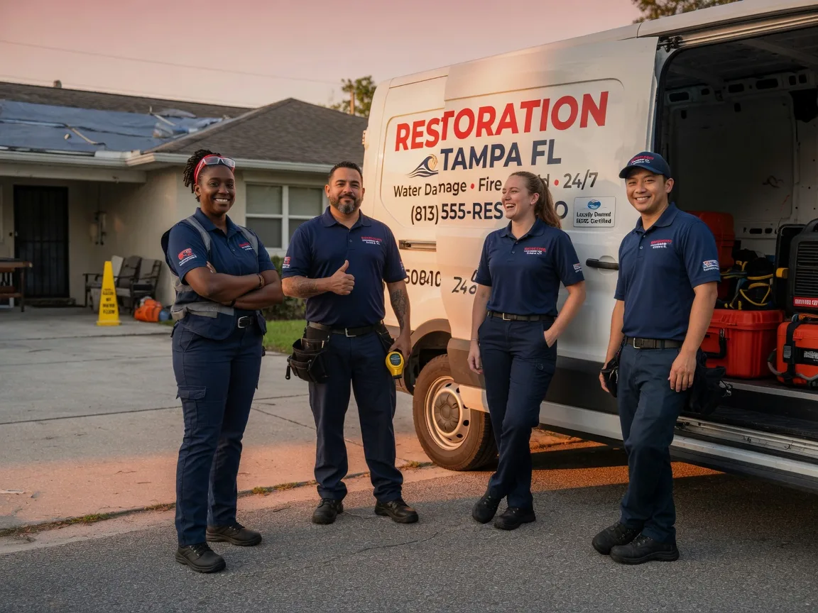 Water Damage Restoration company in Morris, MN